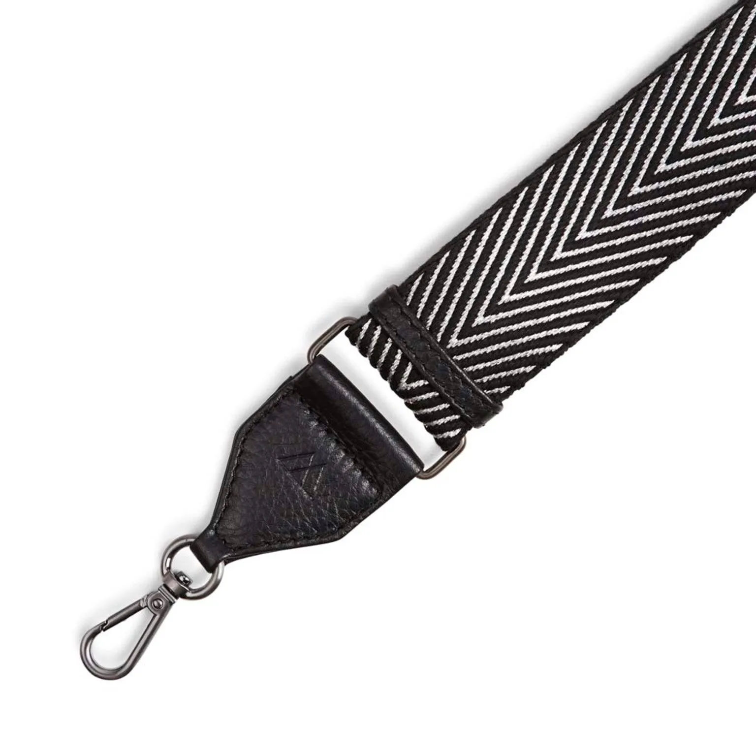 Markberg Black and Silver Maisey Guitar Strap