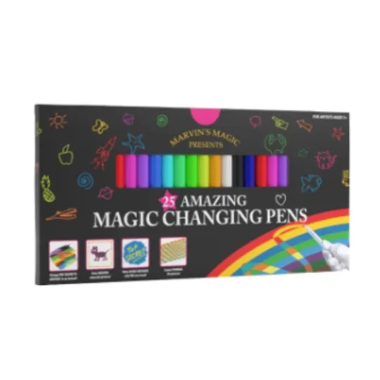 Marvins Magic Magic Pens