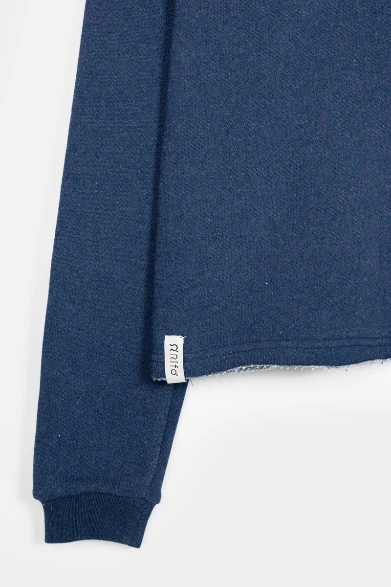 Mary Recycled Cotton Sweatshirt