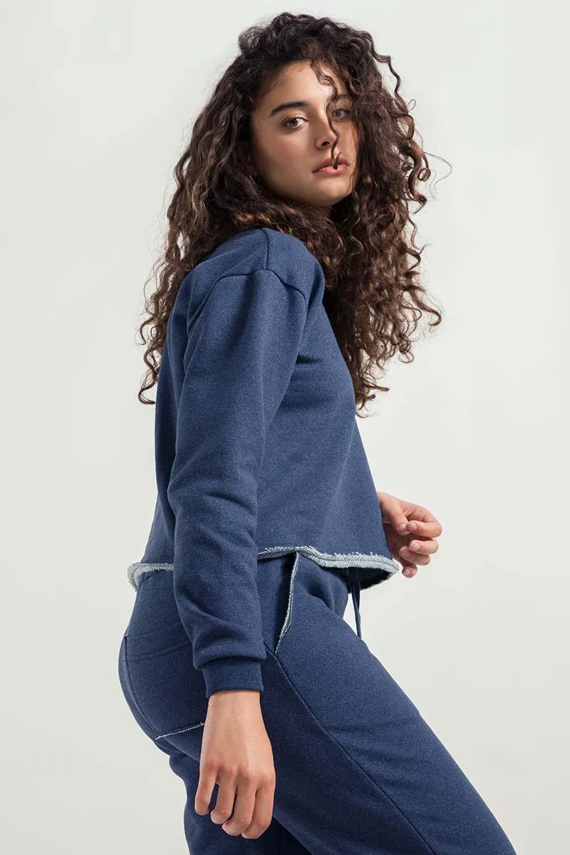 Mary Recycled Cotton Sweatshirt