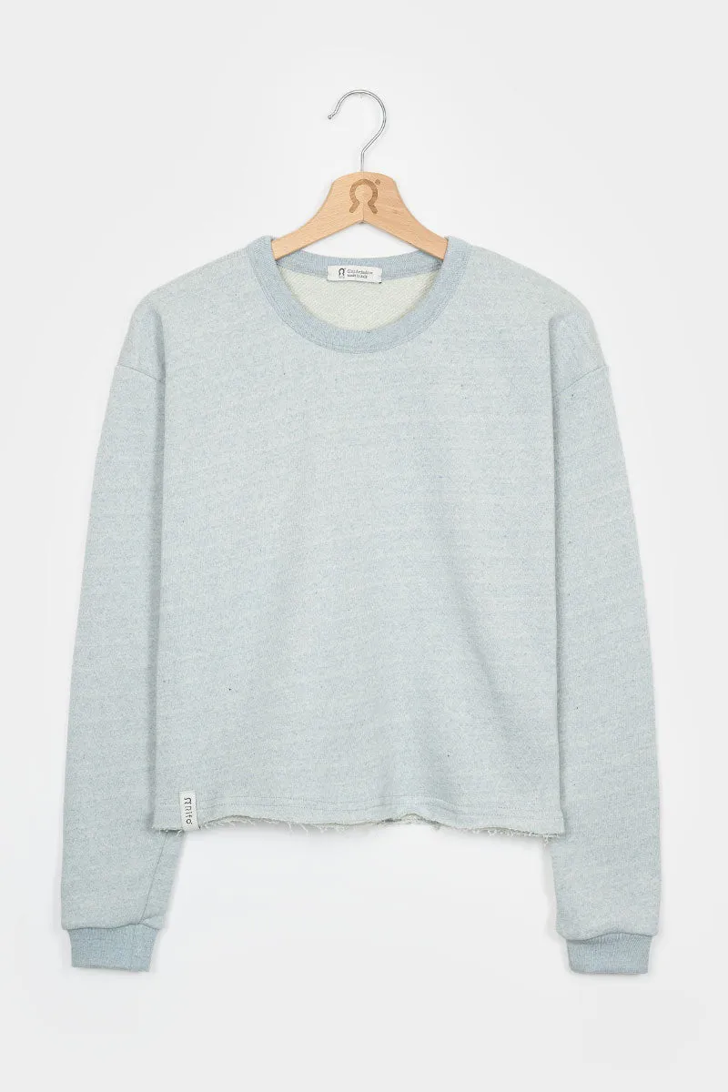 Mary Recycled Cotton Sweatshirt