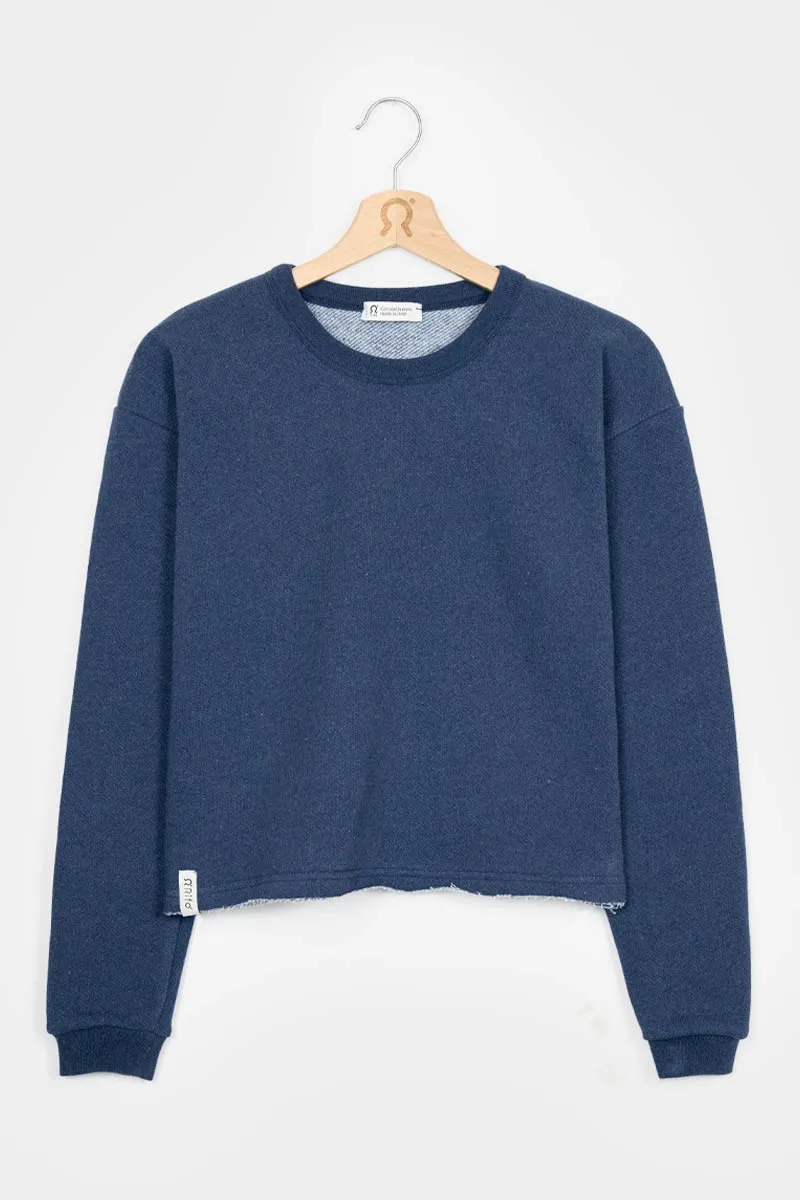 Mary Recycled Cotton Sweatshirt