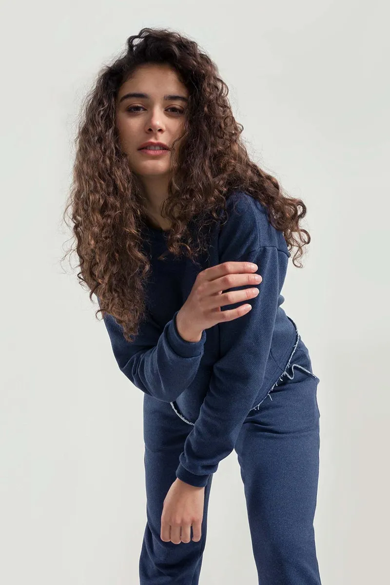 Mary Recycled Cotton Sweatshirt
