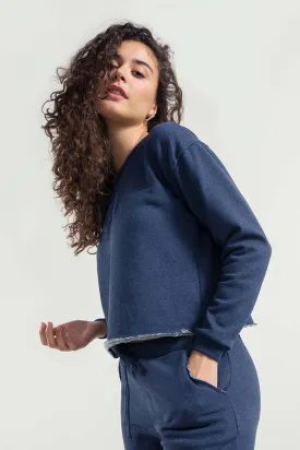 Mary Recycled Cotton Sweatshirt