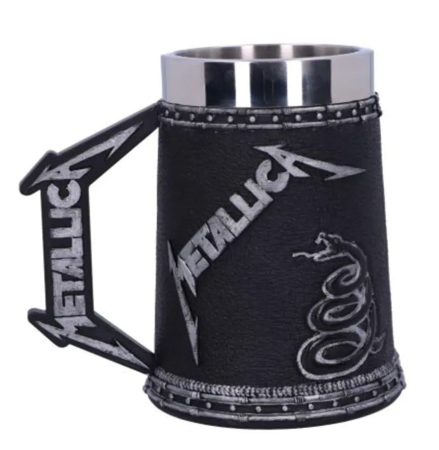 Metallica - The Black Album Tankard