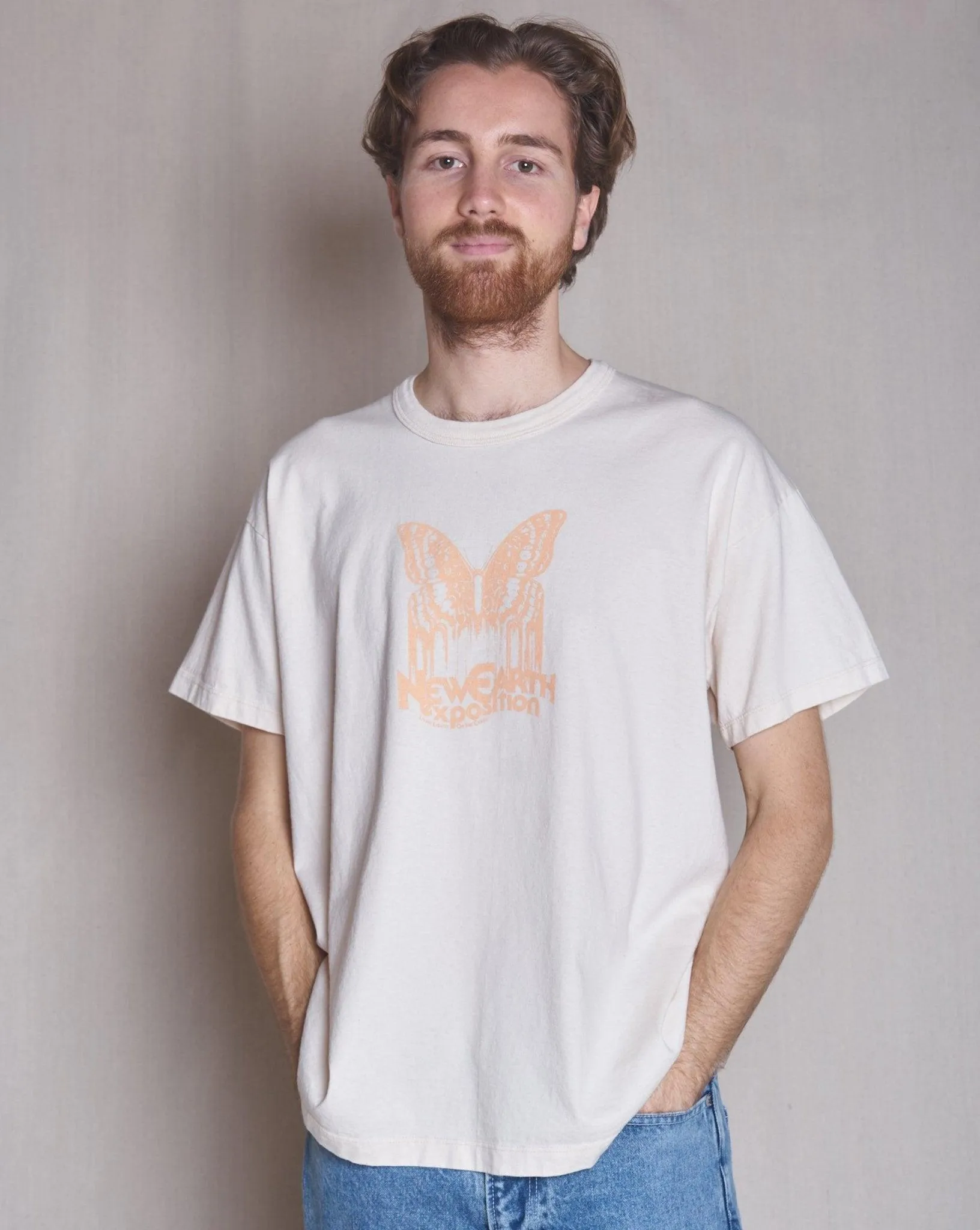 Mount Sunny New Earth Tee - Avocado