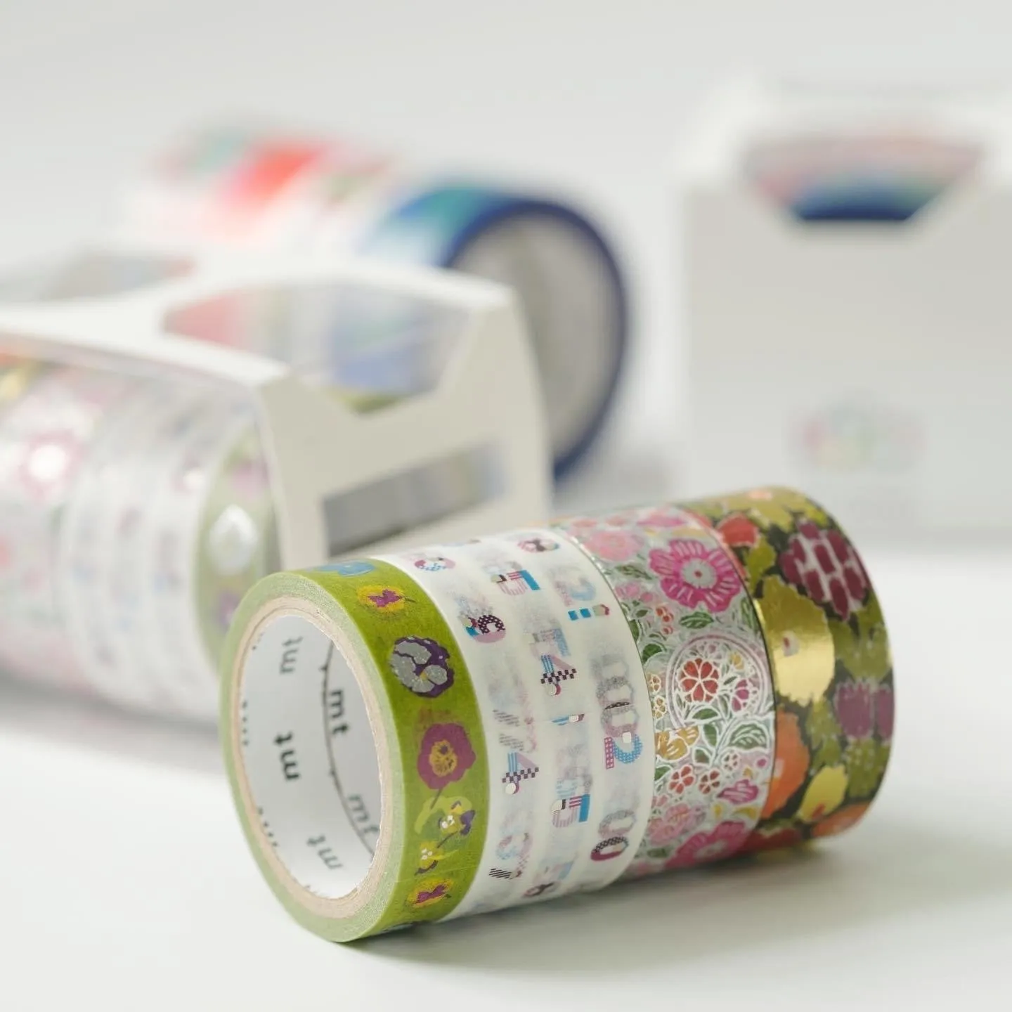 MT Tape 100th Anniversary Sets - Bluebellgray