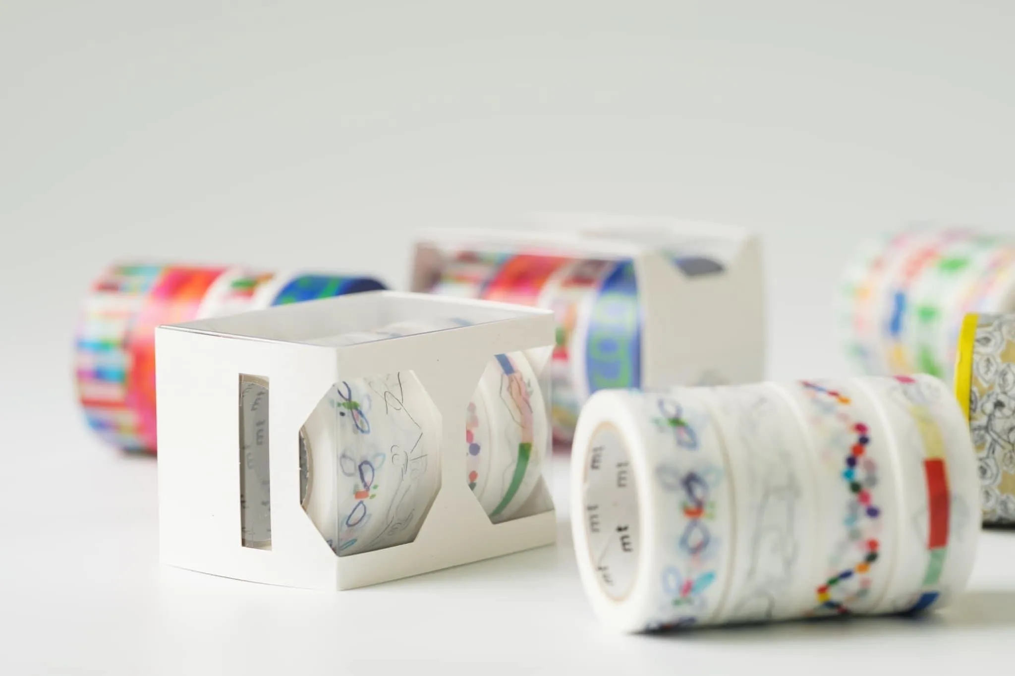 MT Tape 100th Anniversary Sets - Bluebellgray