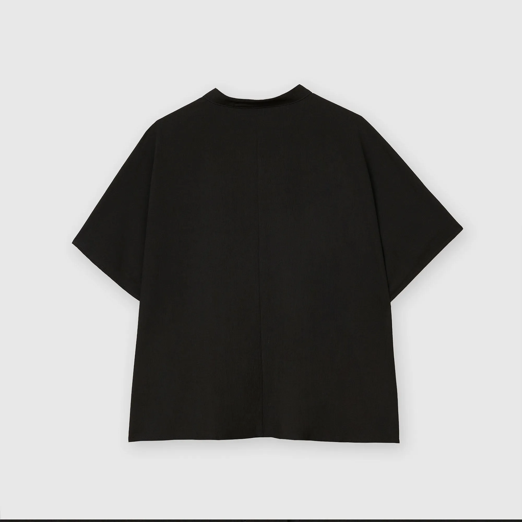 Nehru Collared Top