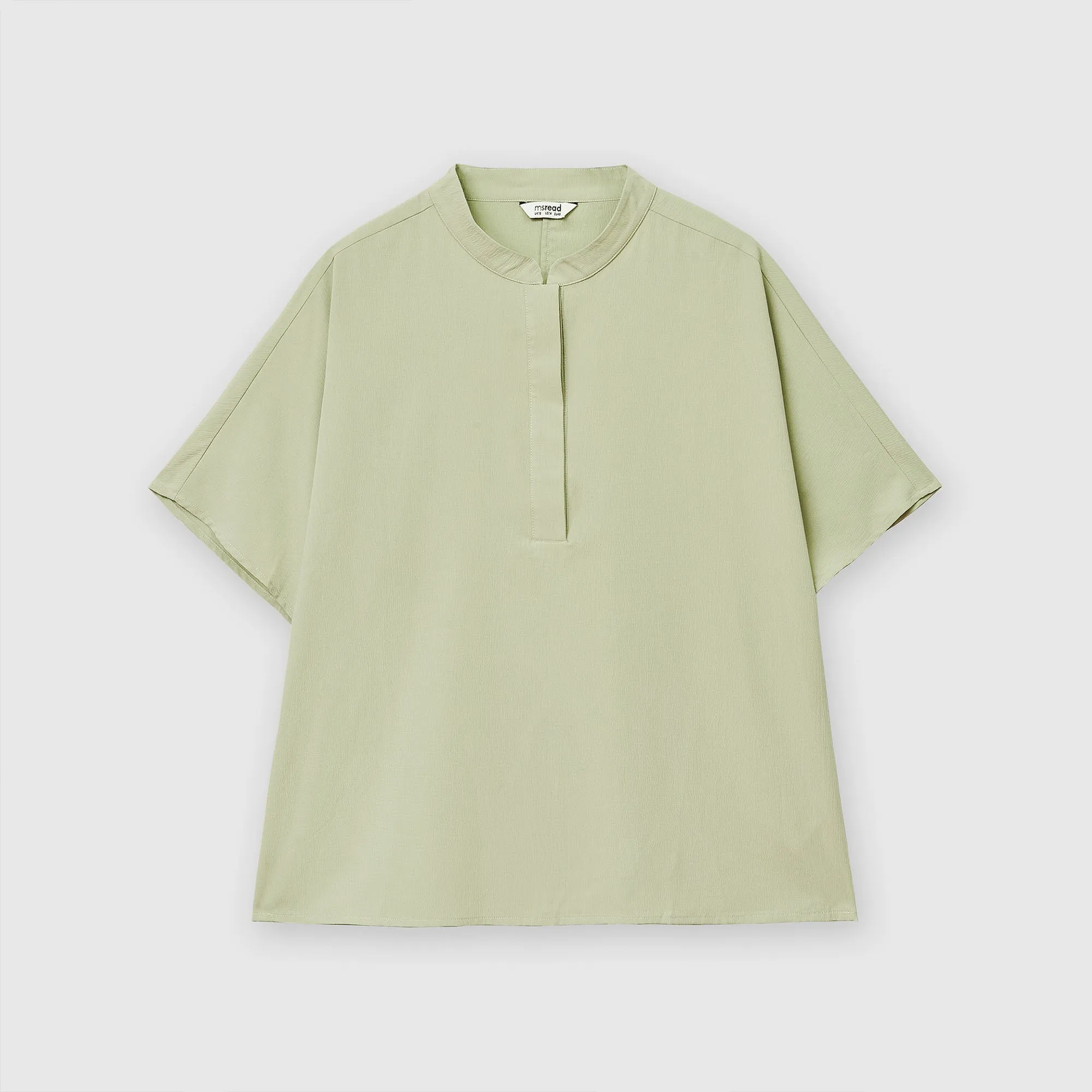 Nehru Collared Top