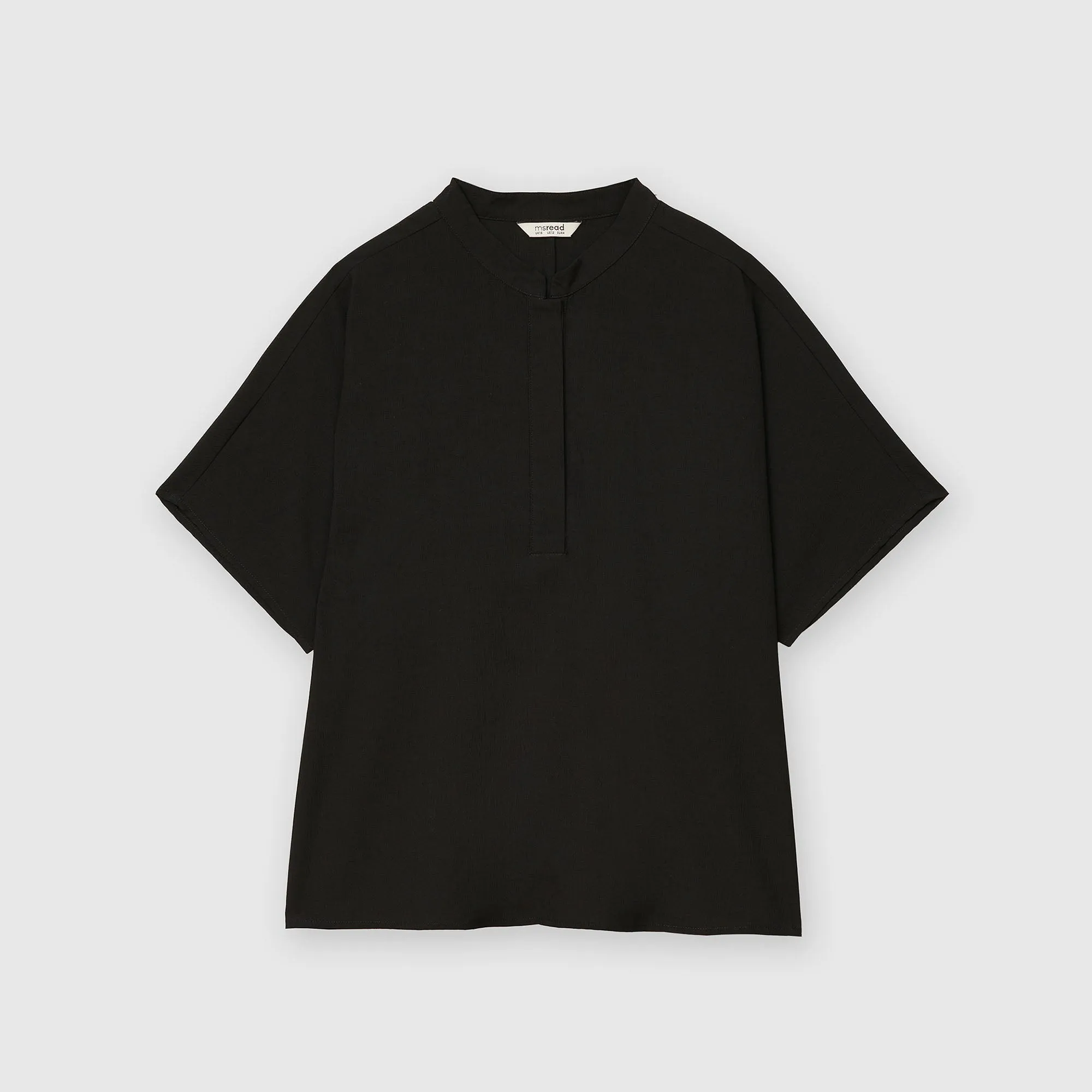 Nehru Collared Top