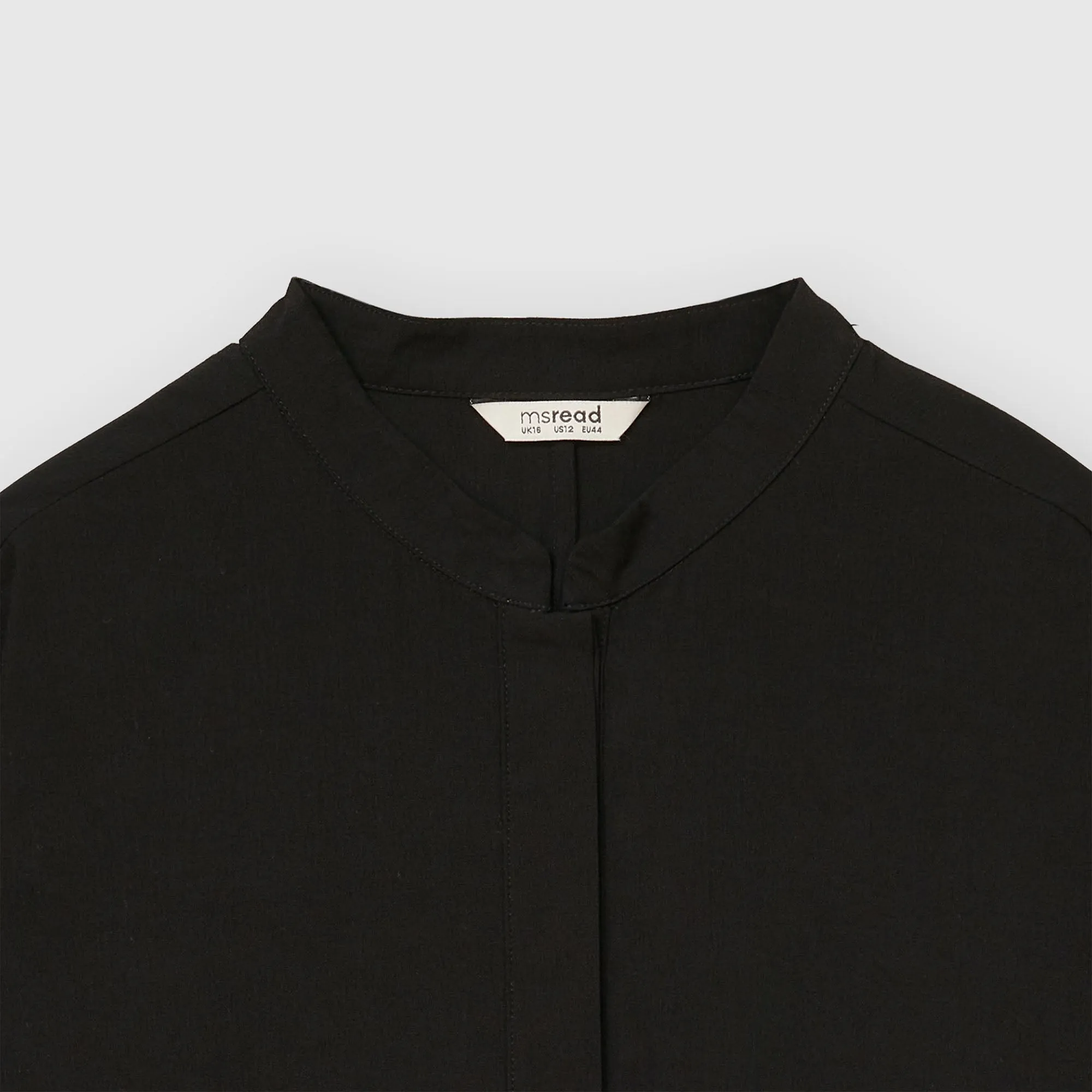Nehru Collared Top