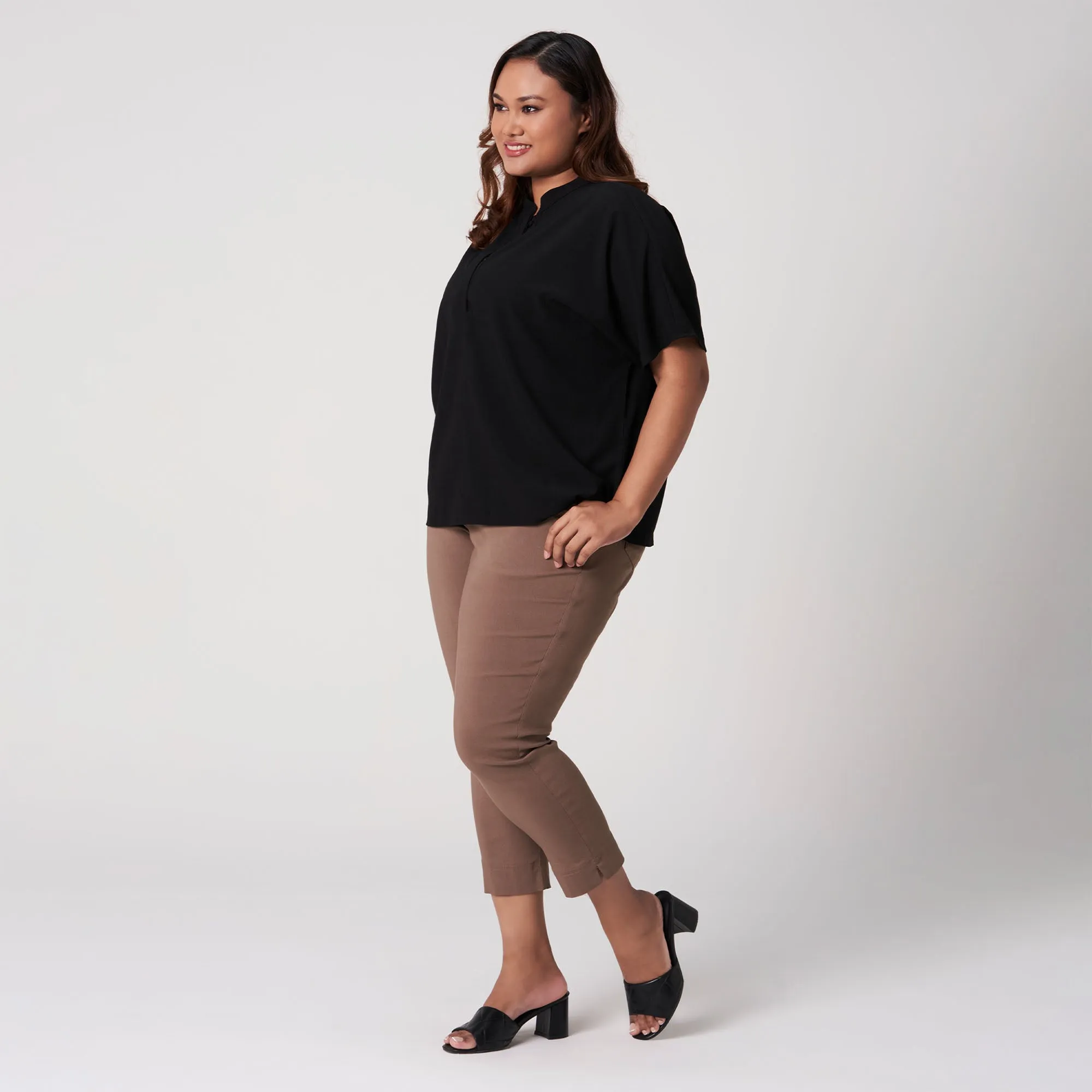 Nehru Collared Top