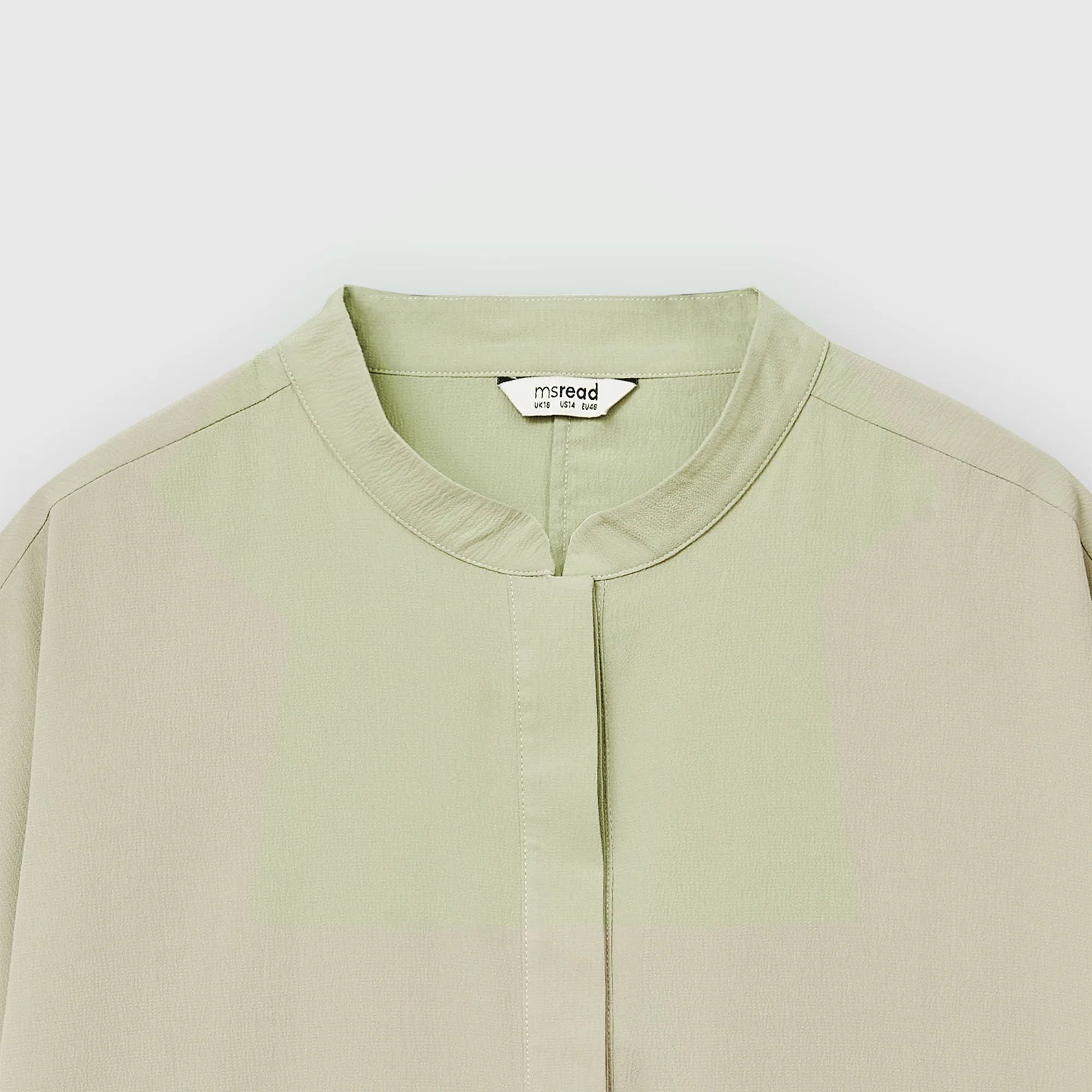 Nehru Collared Top