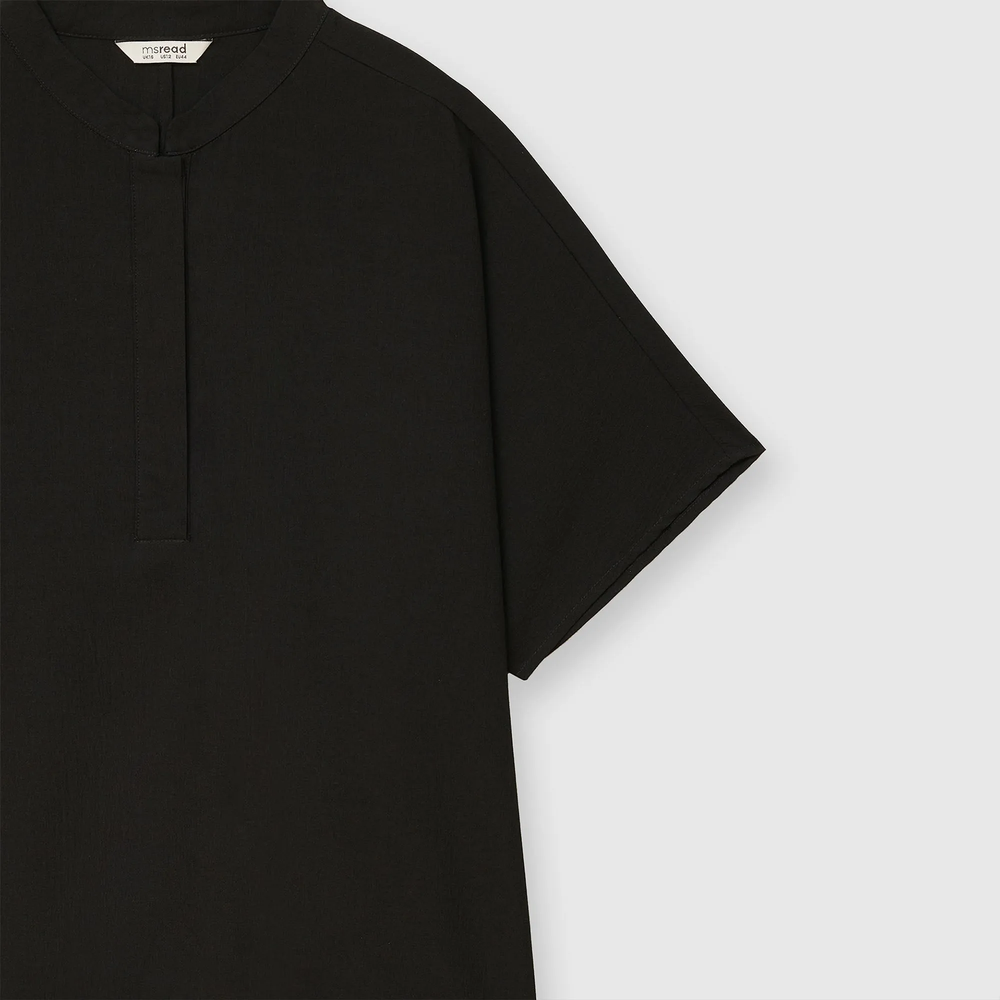 Nehru Collared Top