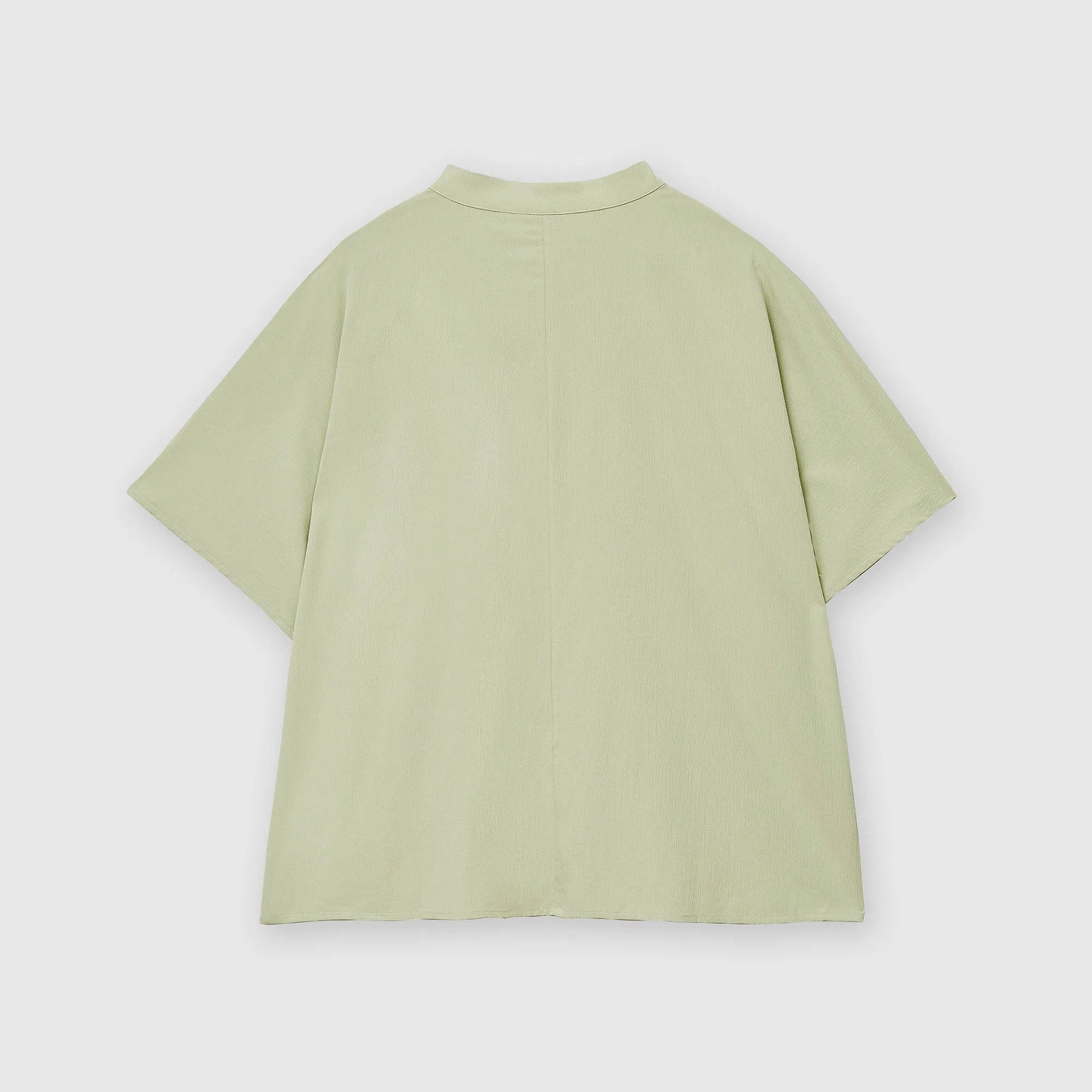 Nehru Collared Top