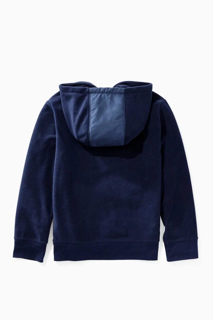 Neon Pop Fleece Hoodie