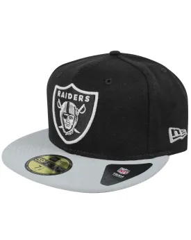 New Era 59Fifty NFL Oakland Raiders Jersey Team Cap