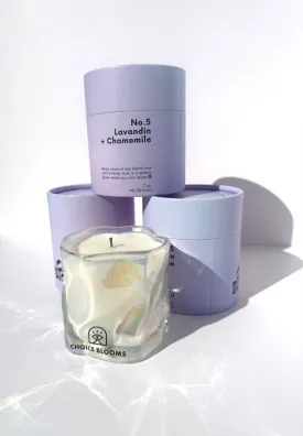 No.5 Lavandin and Chamomile Candle