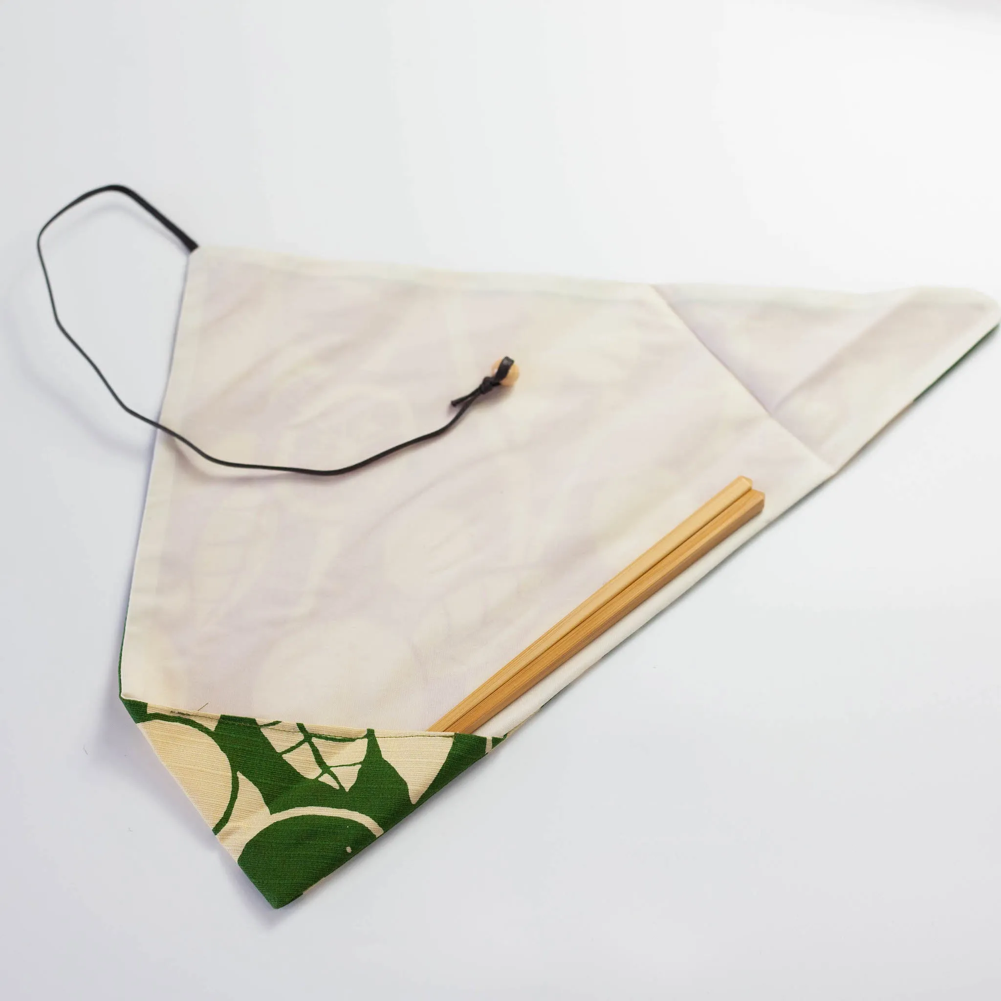 Original Furoshiki Chopstick Case | Daidai (Green)