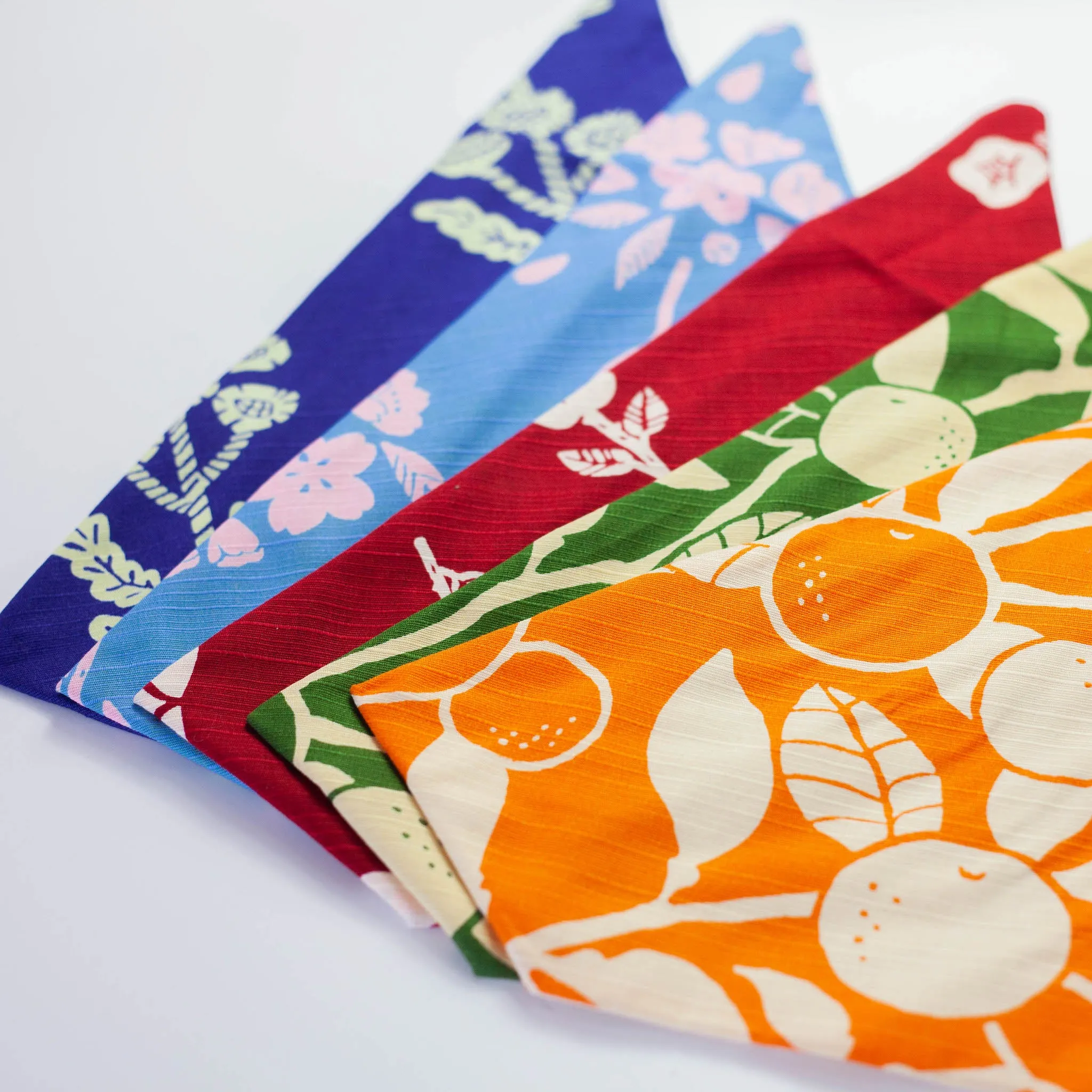 Original Furoshiki Chopstick Case | Daidai (Green)