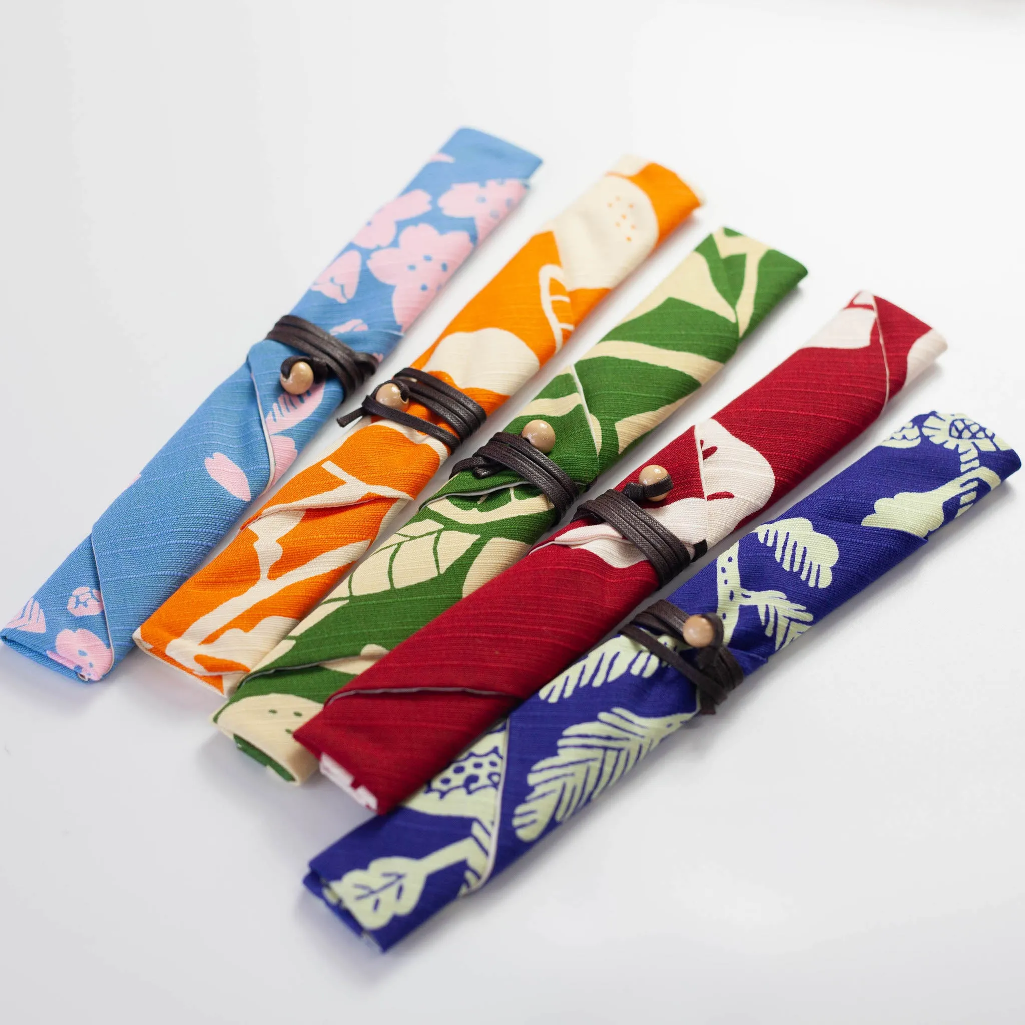 Original Furoshiki Chopstick Case | Daidai (Green)