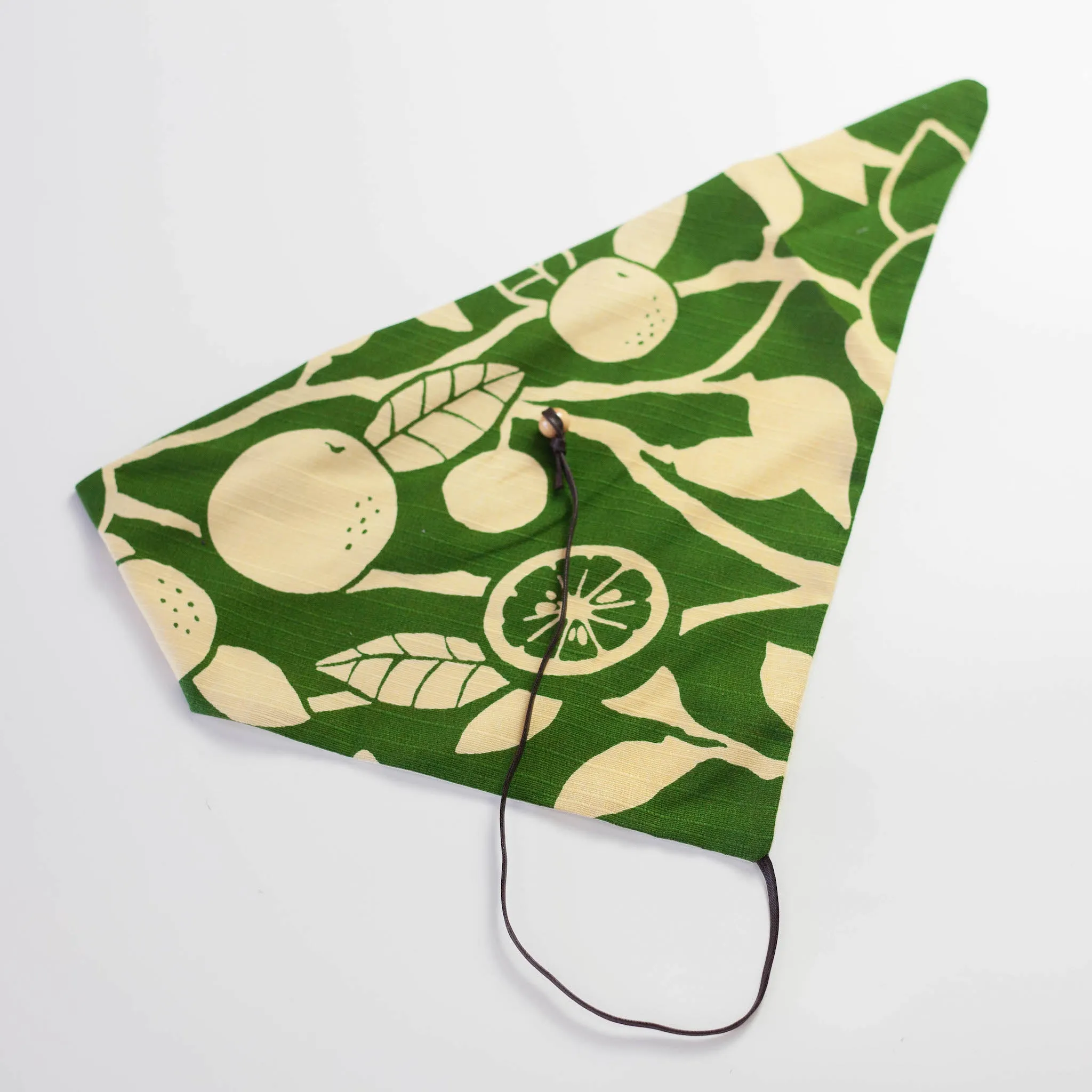 Original Furoshiki Chopstick Case | Daidai (Green)