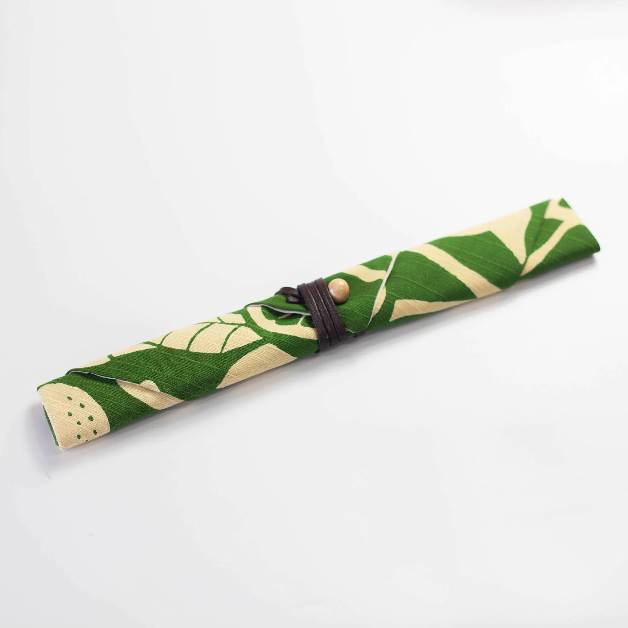 Original Furoshiki Chopstick Case | Daidai (Green)