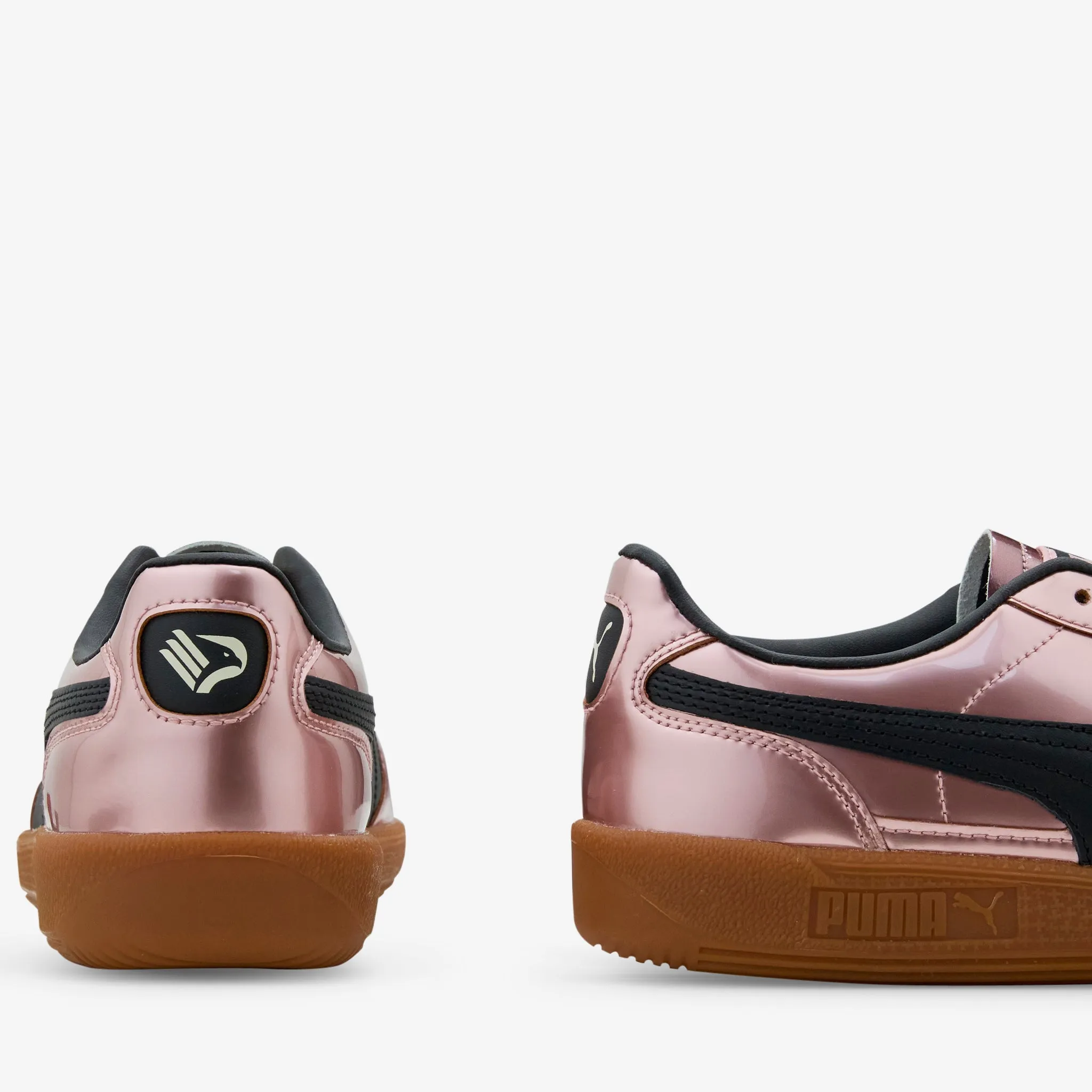 Palermo F.C. x Palermo Metallic Bright Pink | PUMA Black | Gum