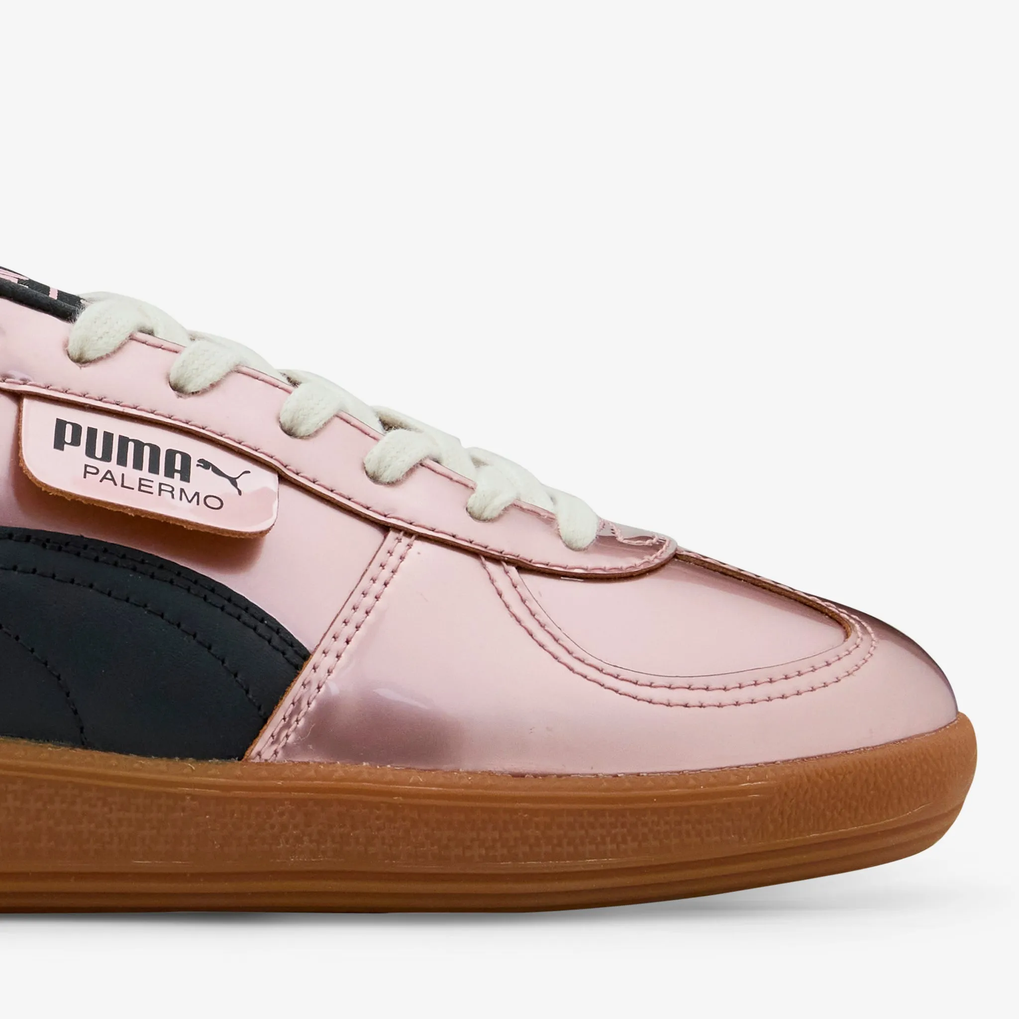 Palermo F.C. x Palermo Metallic Bright Pink | PUMA Black | Gum