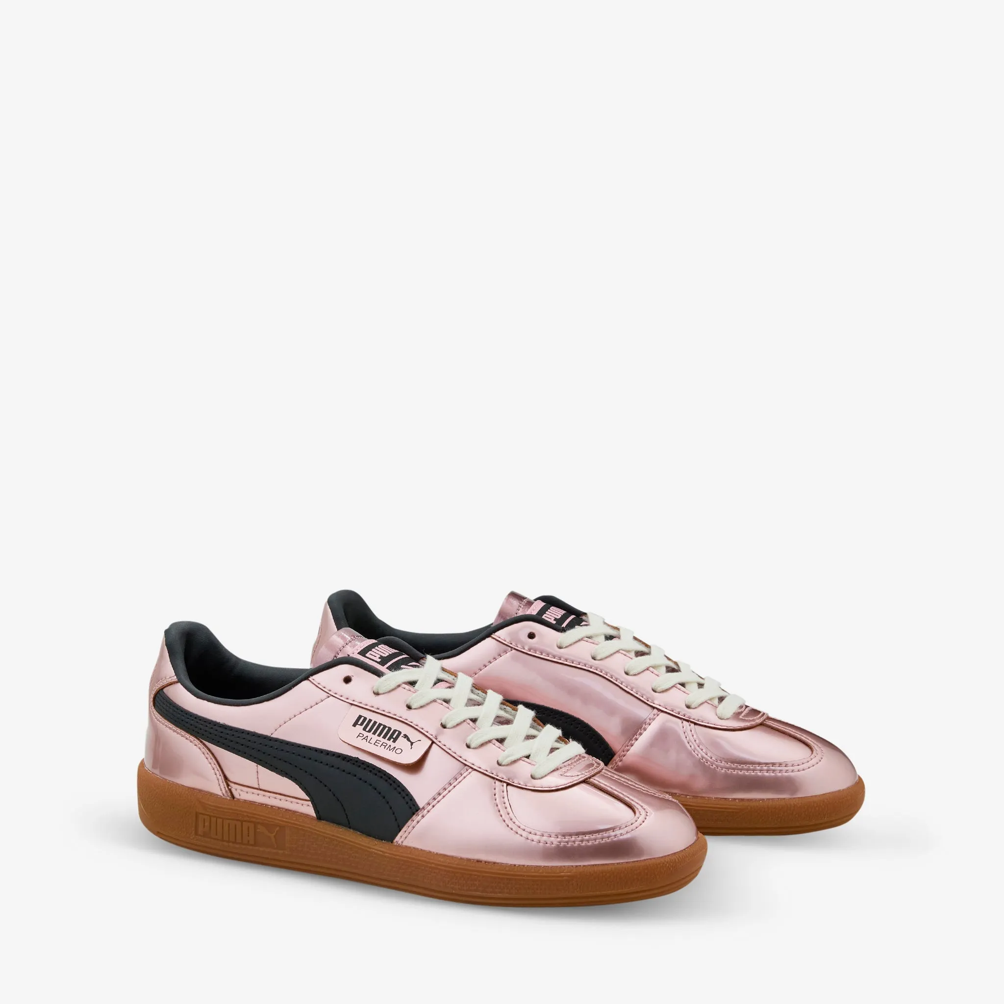 Palermo F.C. x Palermo Metallic Bright Pink | PUMA Black | Gum