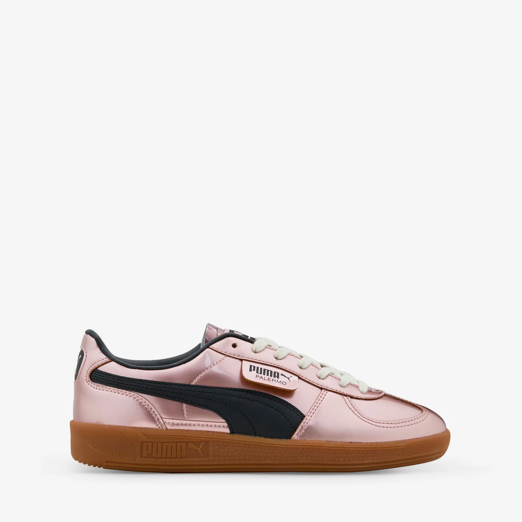 Palermo F.C. x Palermo Metallic Bright Pink | PUMA Black | Gum