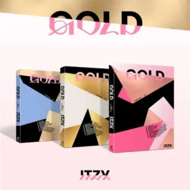 (PRE-ORDER) ITZY - [GOLD] STANDARD 3 Version SET
