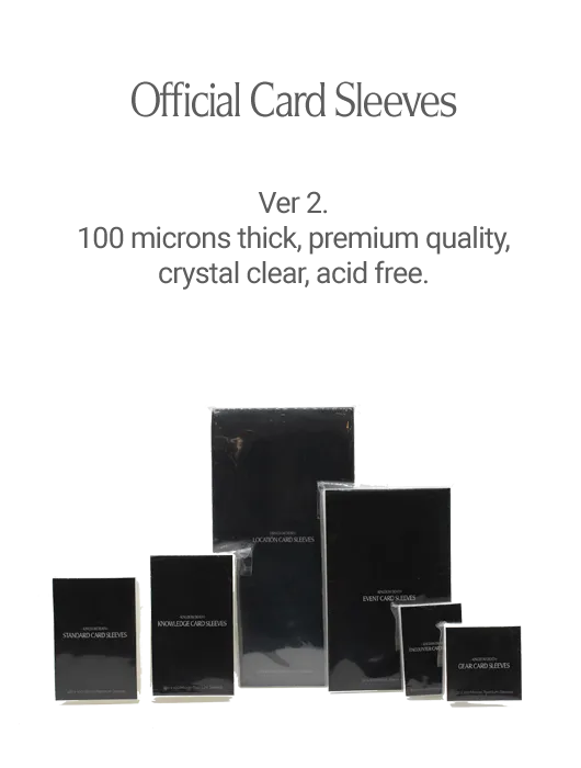 Premium Card Sleeves Set - Kingdom Death: Monster