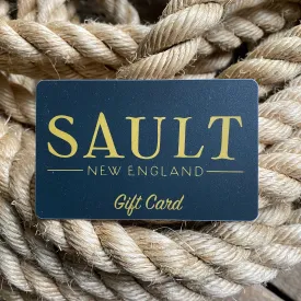 "Gift Card" Sault New England