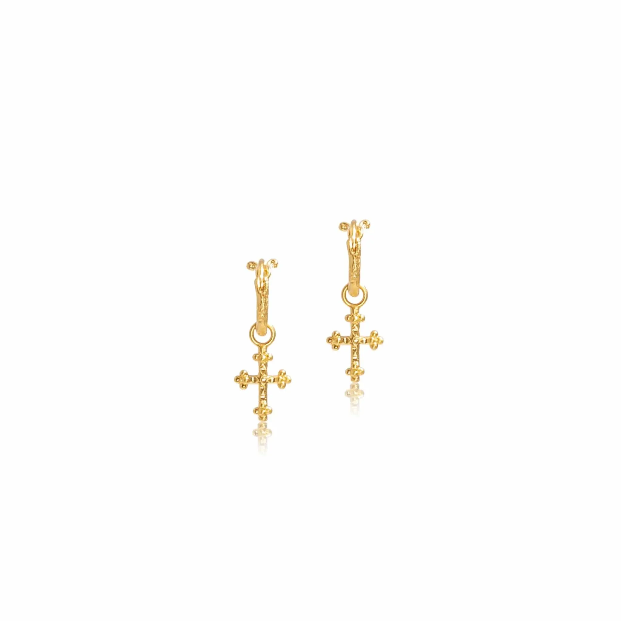Rebel of Hope • Hoop Earrings