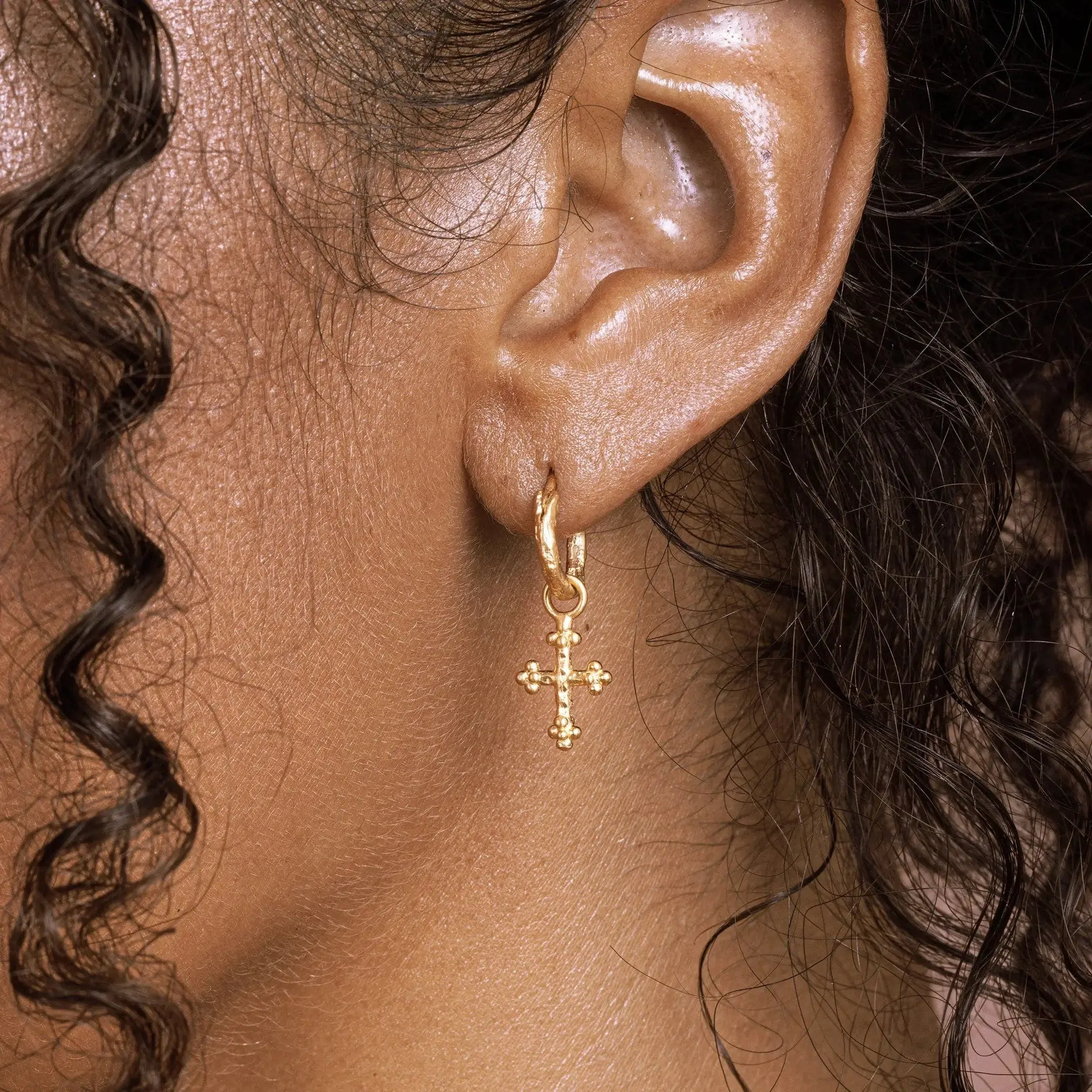 Rebel of Hope • Hoop Earrings