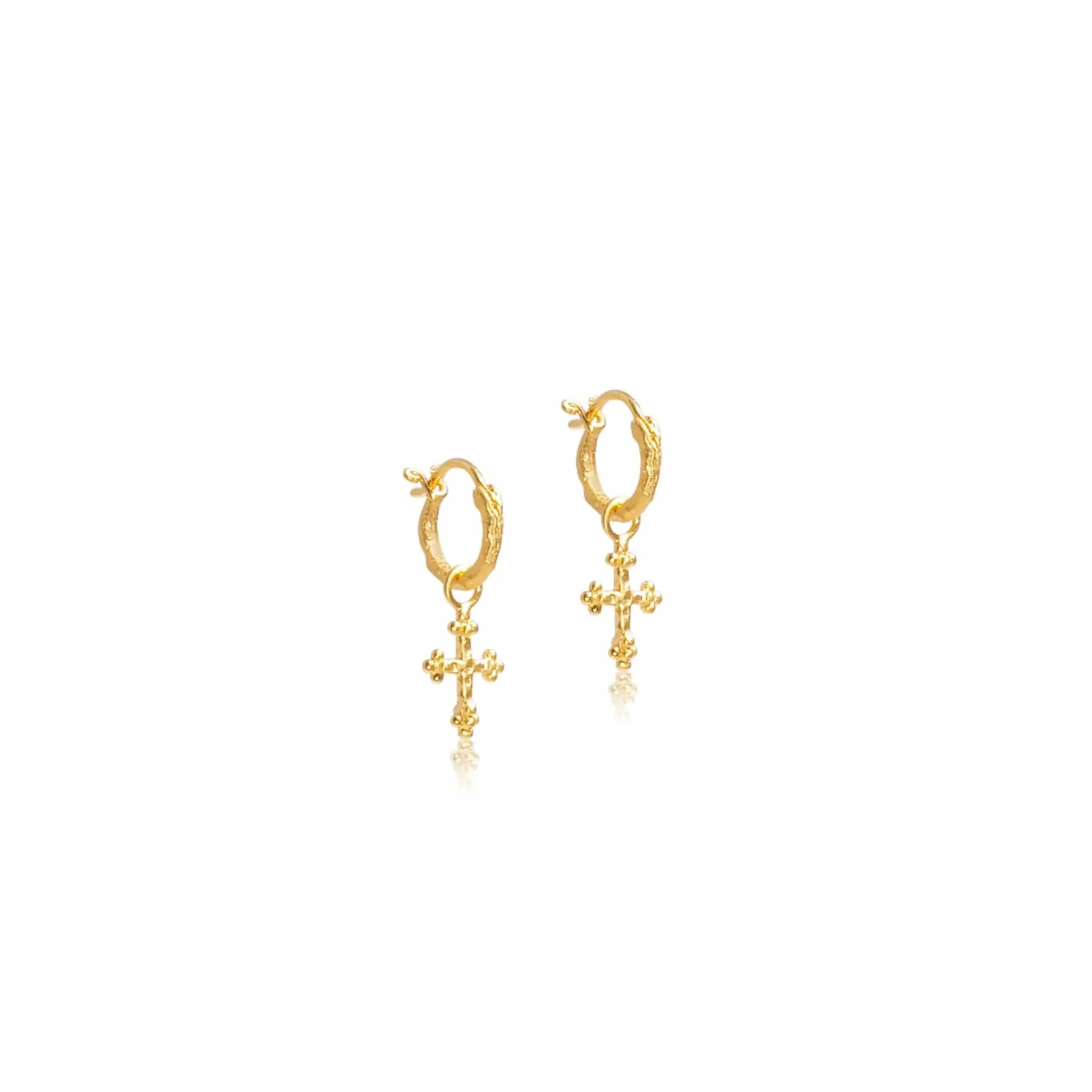 Rebel of Hope • Hoop Earrings
