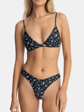 RHYTHM WOMEN'S FLEUR FLORAL BRALETTE TOP