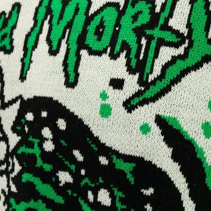 Ripple Junction Official Rick and Morty Christmas Sweaters for Men or Women - Ugly Novelty Sweater Gift