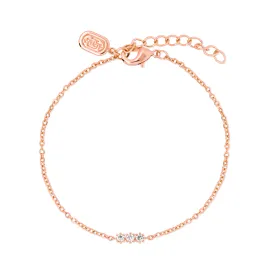Rose Gold Trio Bracelet
