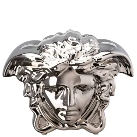 Rosenthal Versace Medusa Grande Vase Silver