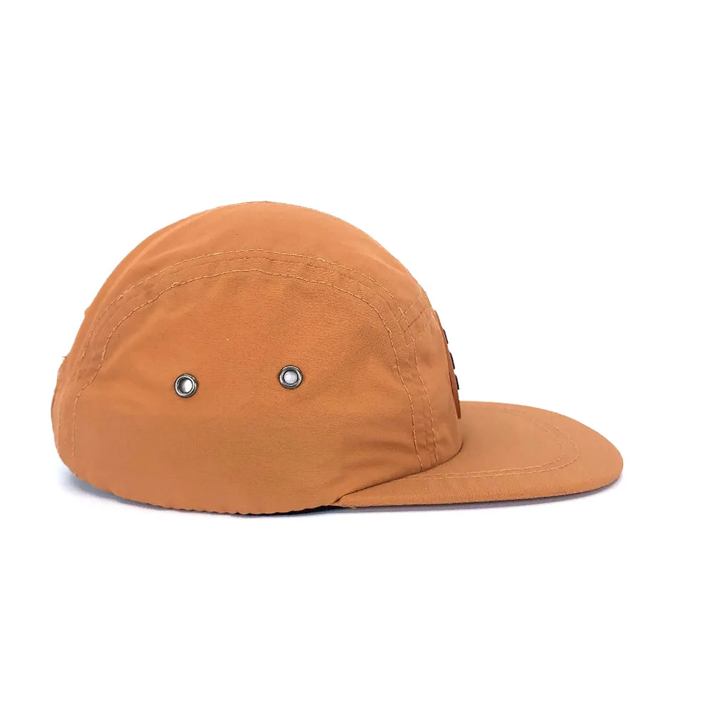 RUST 5 PANEL CAP - 3 Sizes