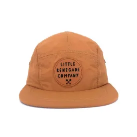 RUST 5 PANEL CAP - 3 Sizes