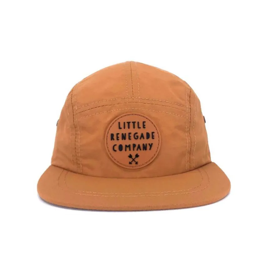 RUST 5 PANEL CAP - 3 Sizes