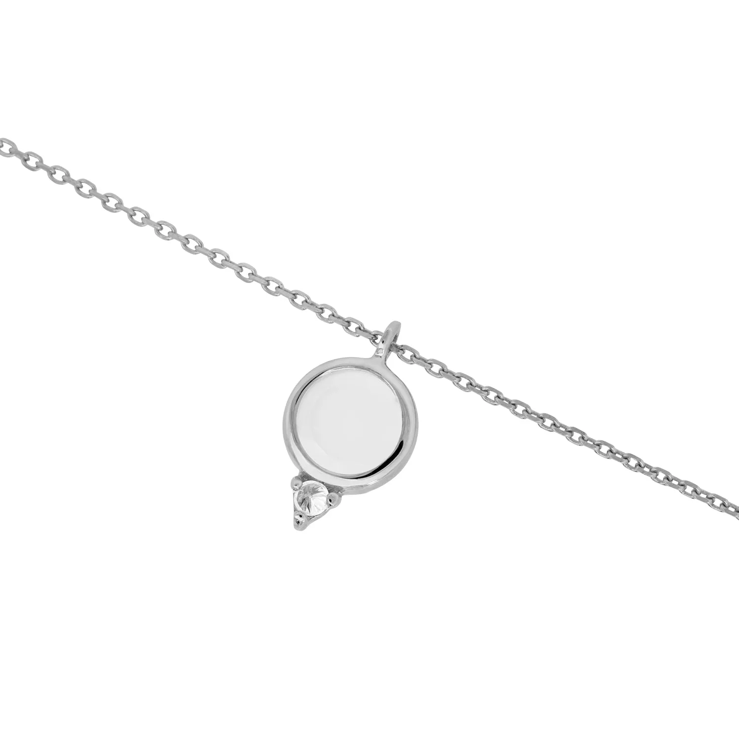 Silver Danielle Necklace