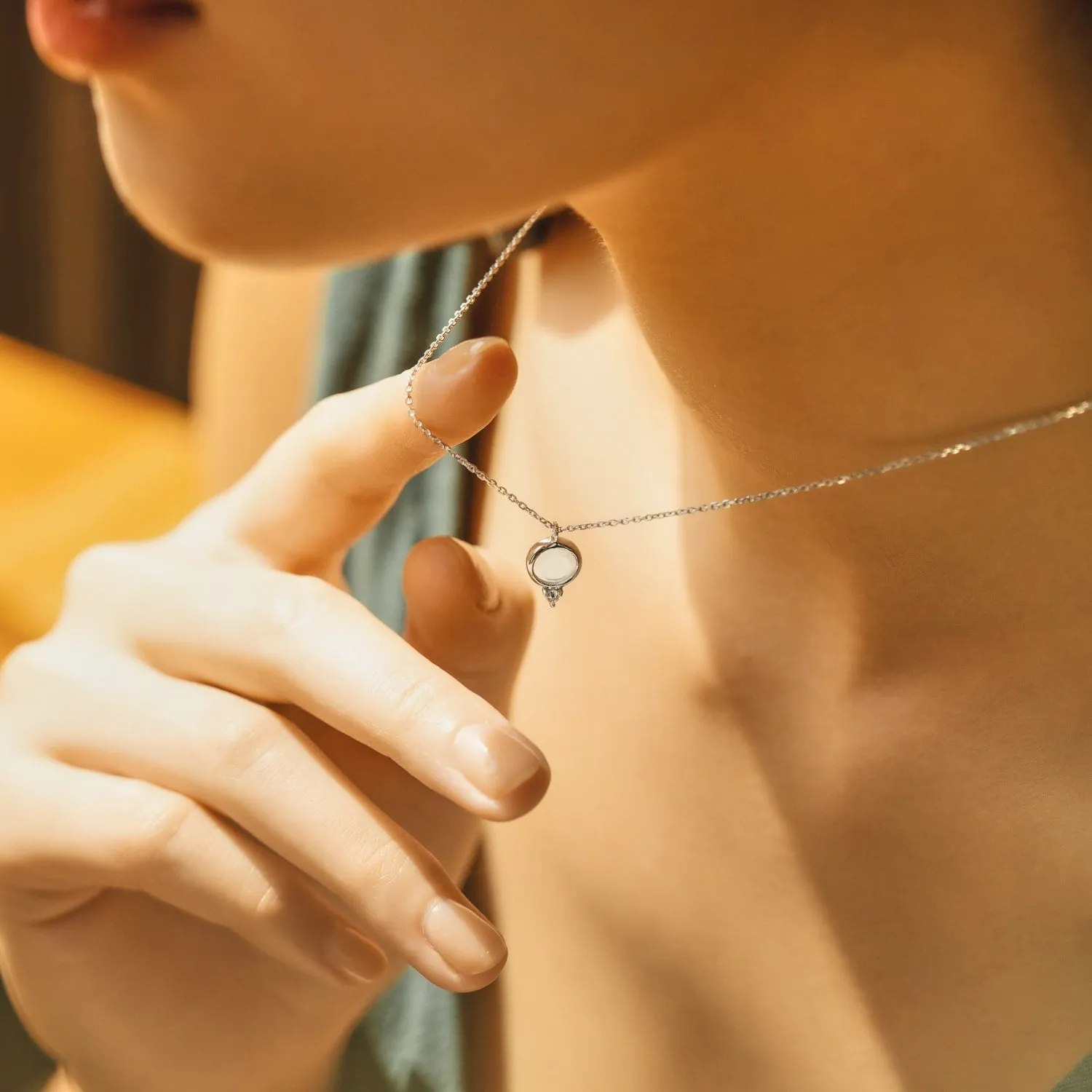 Silver Danielle Necklace