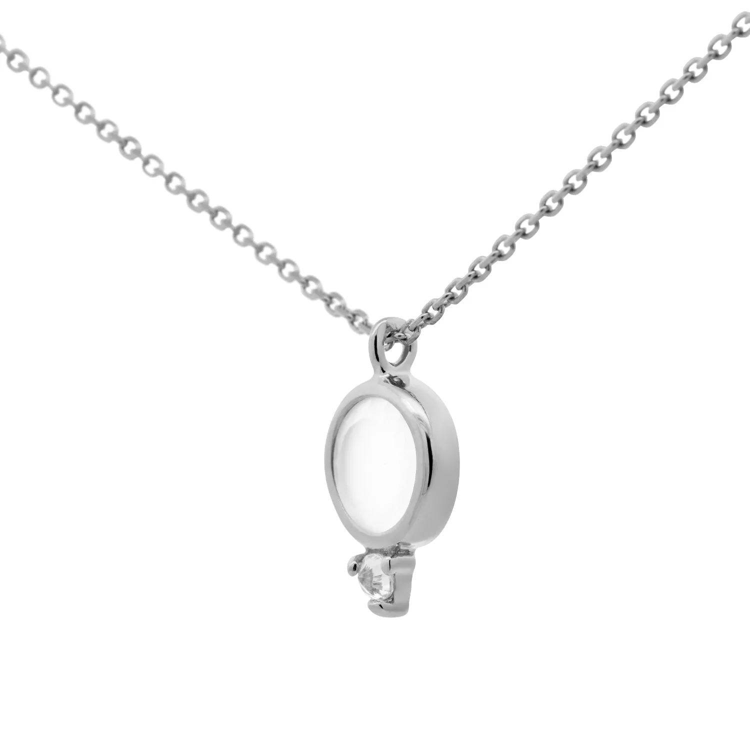 Silver Danielle Necklace