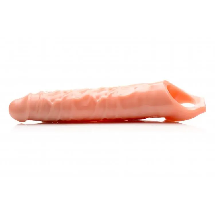 Size Matters 3 Inch Penis Extender Sleeve Flesh
