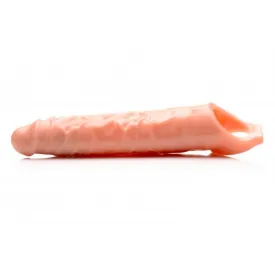 Size Matters 3 Inch Penis Extender Sleeve Flesh